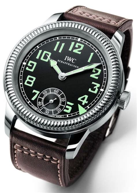 homage watch for iwc pilot.